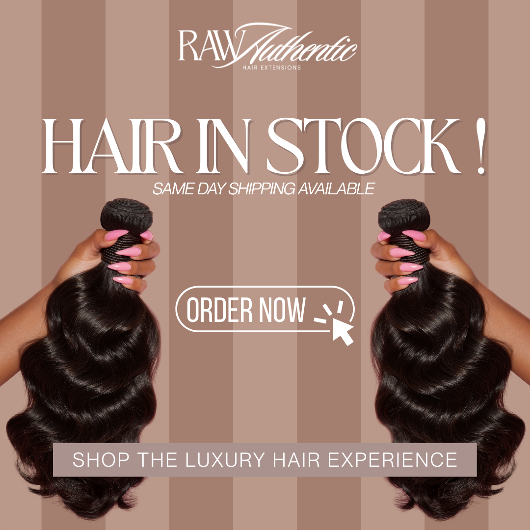 Ready to Ship Extensions – Raw Authentic Hair display picture 1