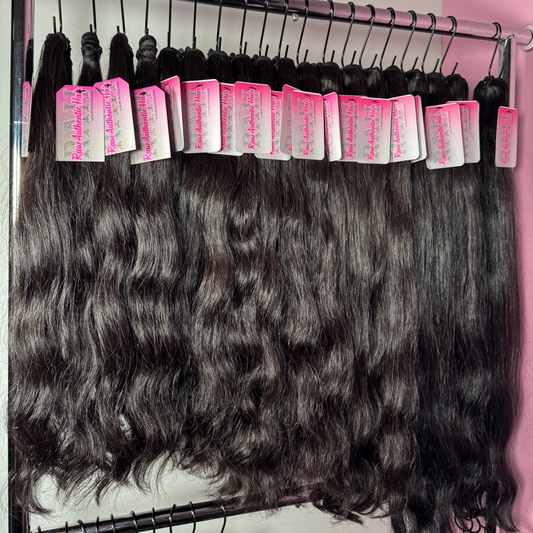 Raw Vietnamese Wavy: Single Bundle