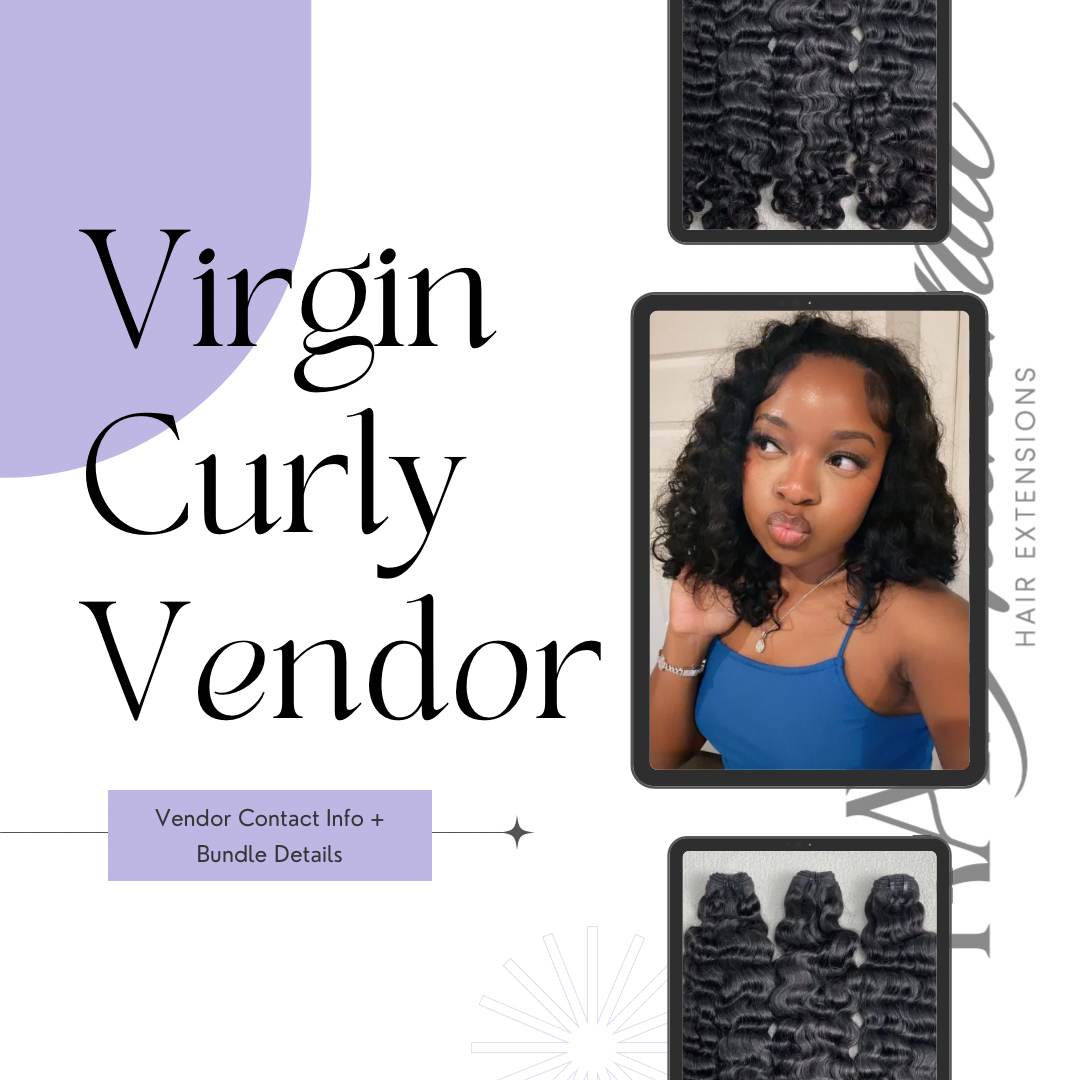 Virgin Curly Vendor