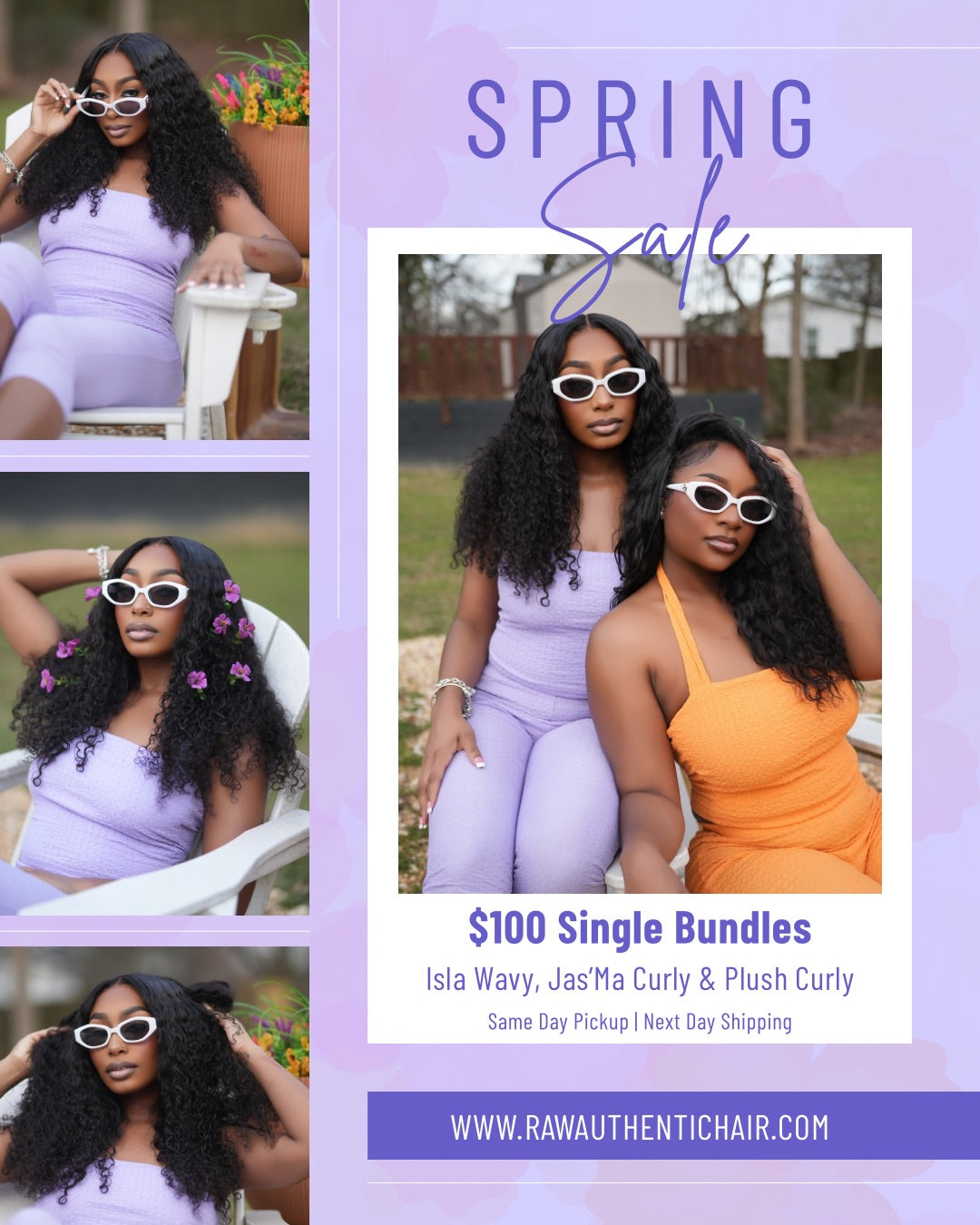 Ready to Ship: $100 Spring Sale