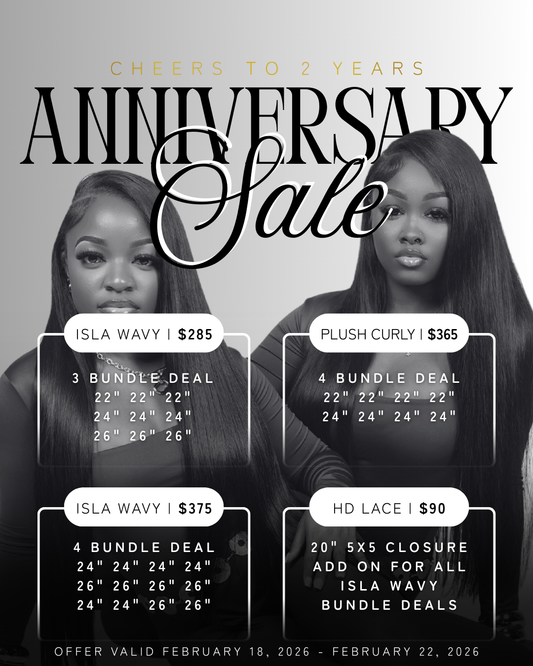 3 Bundle Deal: Isla Wavy