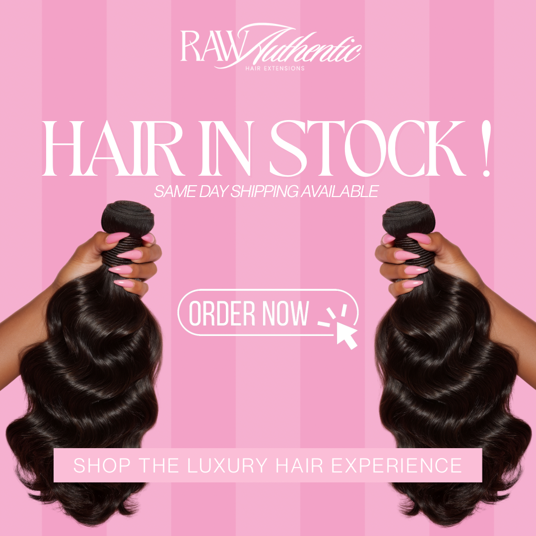 Hair Ready to Ship!