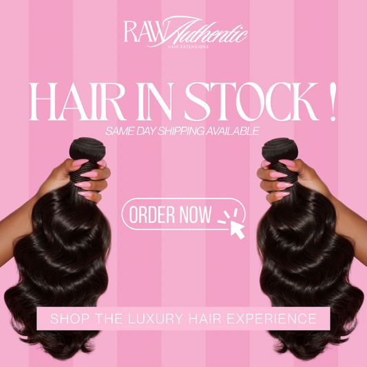 Hair Ready to Ship!
