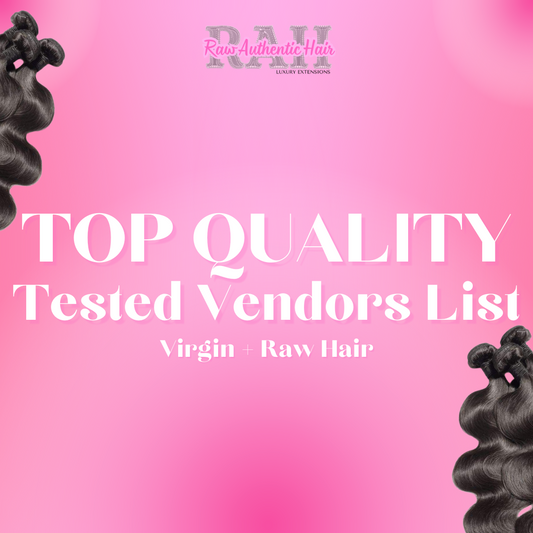 Top Quality Tested Vendors List